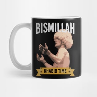 Bismillah Khabib Time Mug